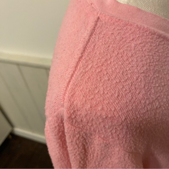 Wildfox Small Pink Pobody’s Nerfect Long Sleeve Tee - Picture 12 of 12